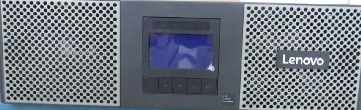 RT5kVA or RT6kVA 3U Rack UPS unit