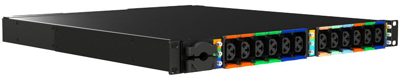 Lenovo 1U Switched & Monitored 3-Phase PDU - 18-receptacle model