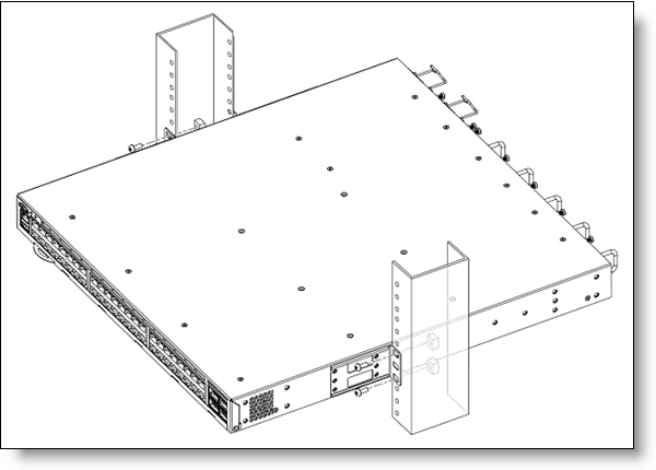 Lenovo Mid-mount Rack Kit
