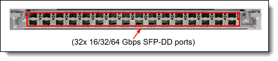 FC64-64 port blade