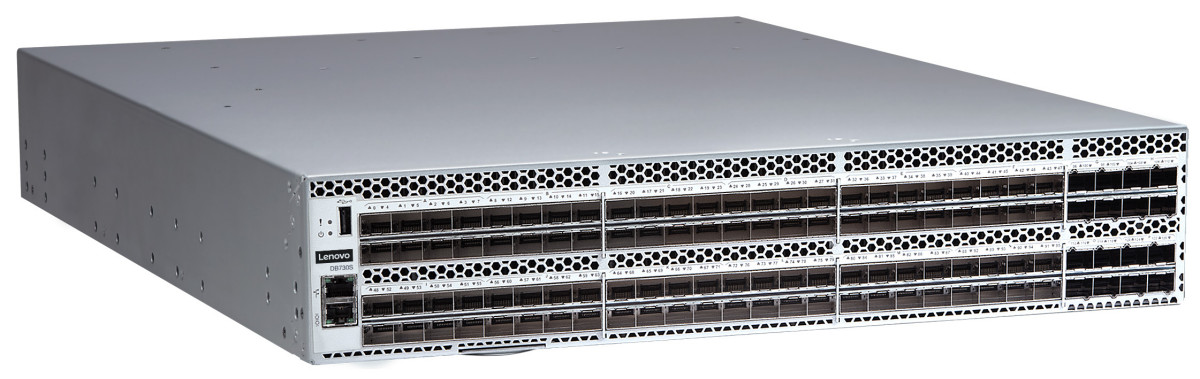 ThinkSystem DB730S FC SAN Switch