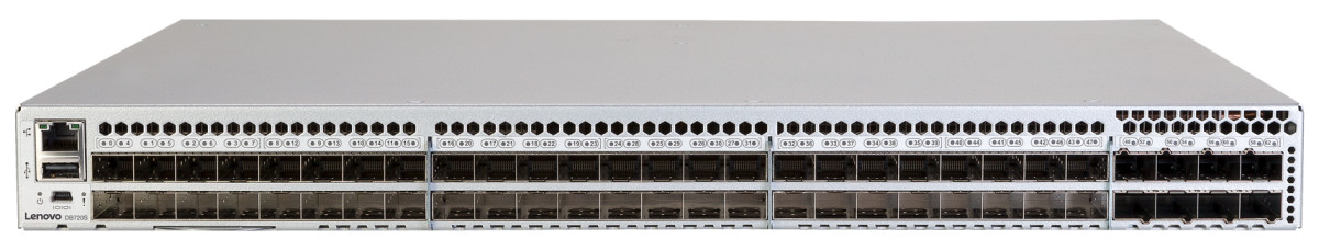 Lenovo ThinkSystem DB720S Gen 7 FC SAN Switch