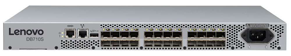 Lenovo ThinkSystem DB710S Gen 7 FC SAN Switch