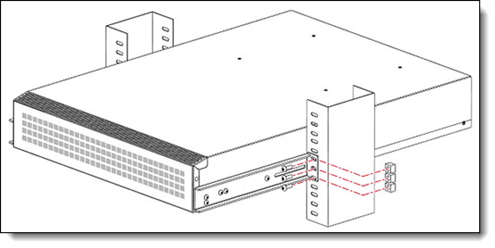 Mid-mount Rack Kit