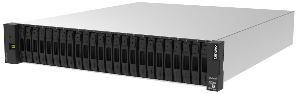 ThinkSystem DE4800H 2U24 enclosure