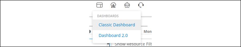 Classic Dashboard