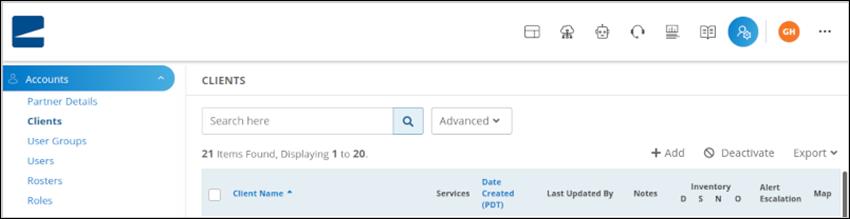 Create Client
