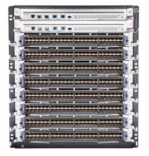 HP 12908E Switch JH255A F