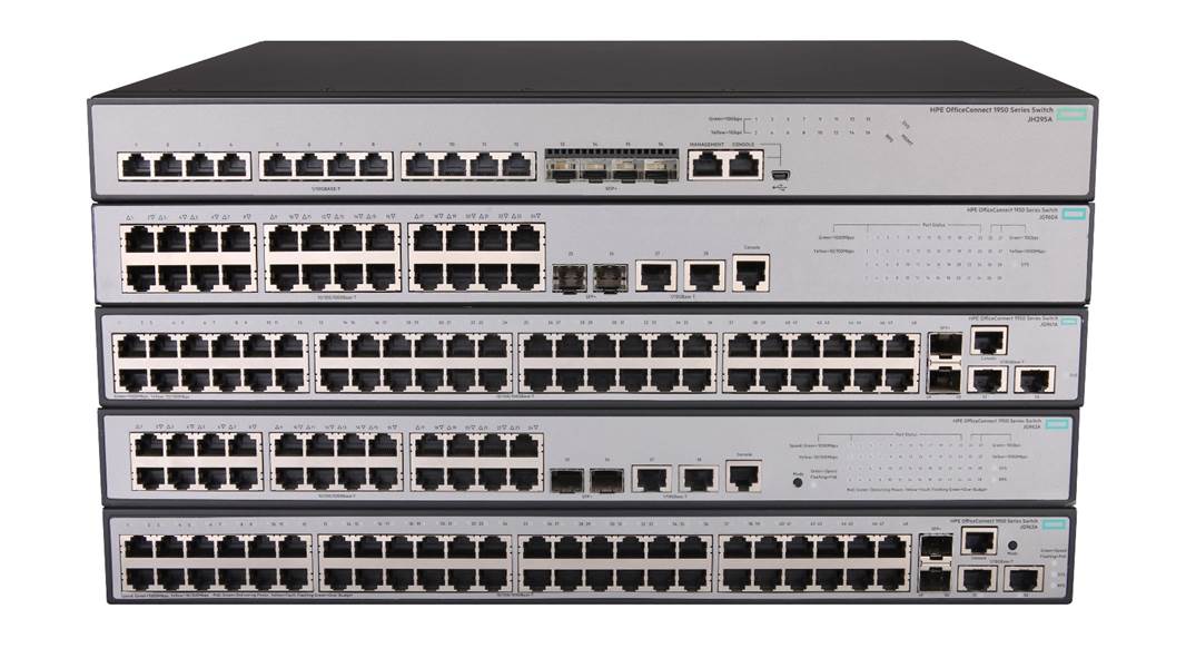 hpe officeconnect 1950 family F