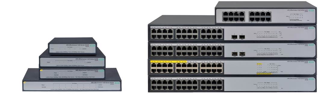HPE OC 1420 switch family 06-06