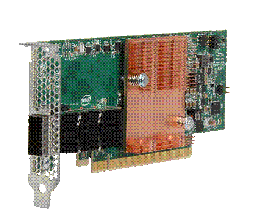 OPA PCIe x16 adapter