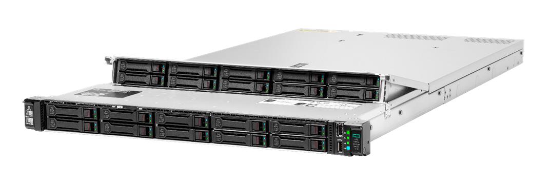 A stack of computer servers
Description automatically generated