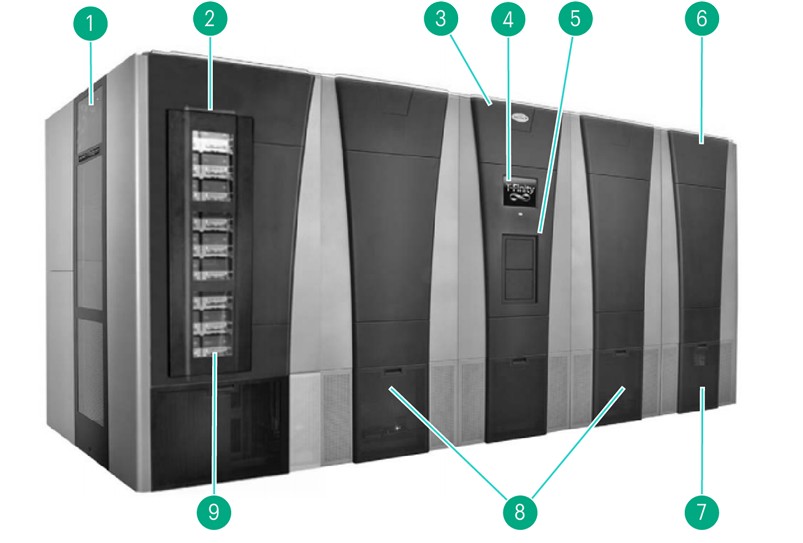 A computer server room with many different types of computers

AI-generated content may be incorrect.