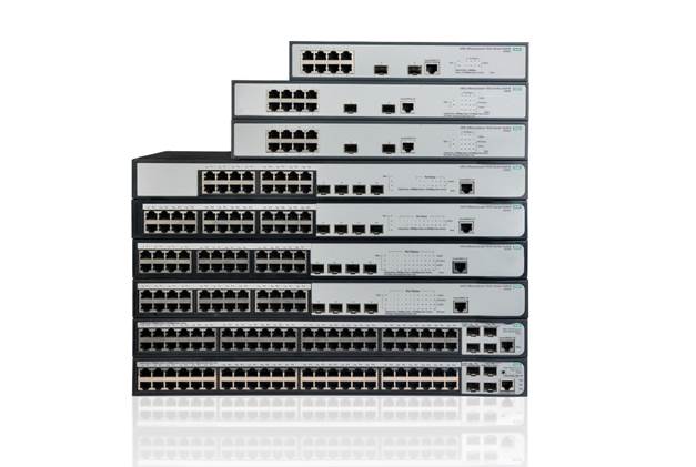 HPE OC 1920 Switch Series (9) F