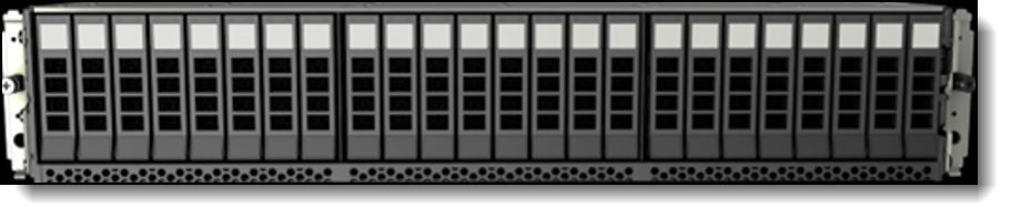 DSS-G NVX2 Storage Server front view