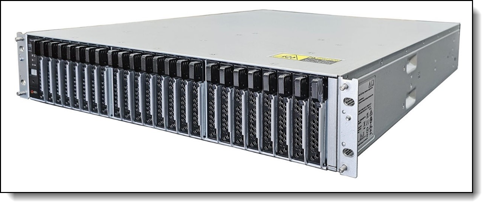DSSG-NVX2 (QLC) front view