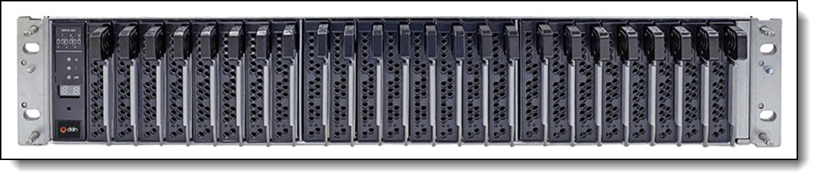 Front bezel - DSSG-NVX2 (QLC) enclosure