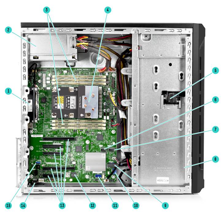 ML110_Gen10_Internal_View-01