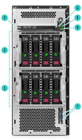 HPE_StoreEasy_1550_Storage_Front_View