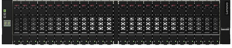 Lenovo Storage D1224 Disk Expansion Enclosure for SAP HANA