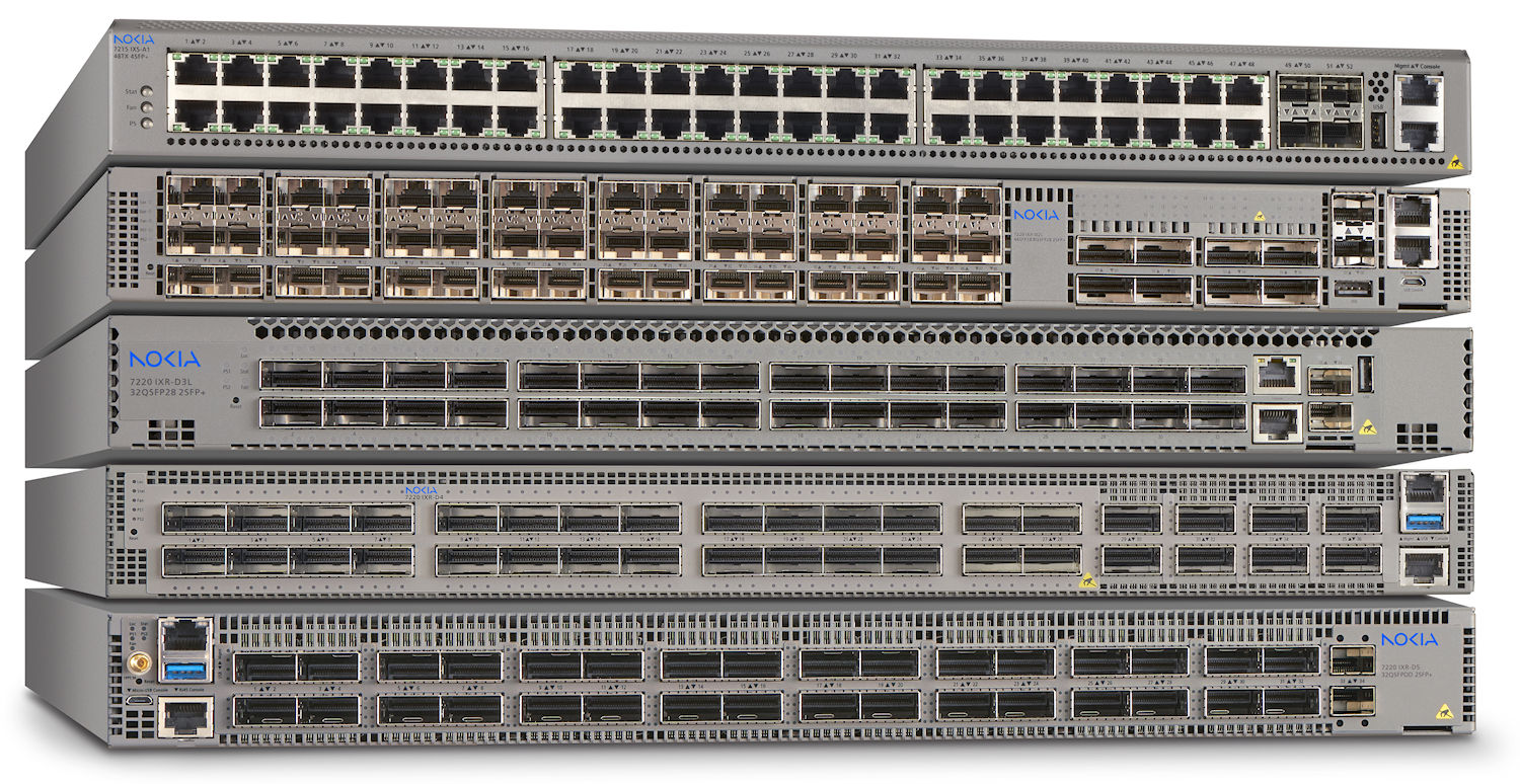 Nokia Ethernet Switch family