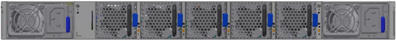 Rear view of the NVIDIA SN3420