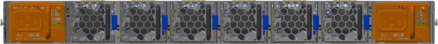 Rear view of the NVIDIA SN4700