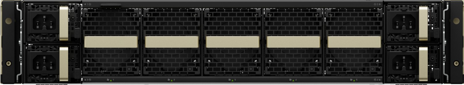 Rear view of the NVIDIA SN5610