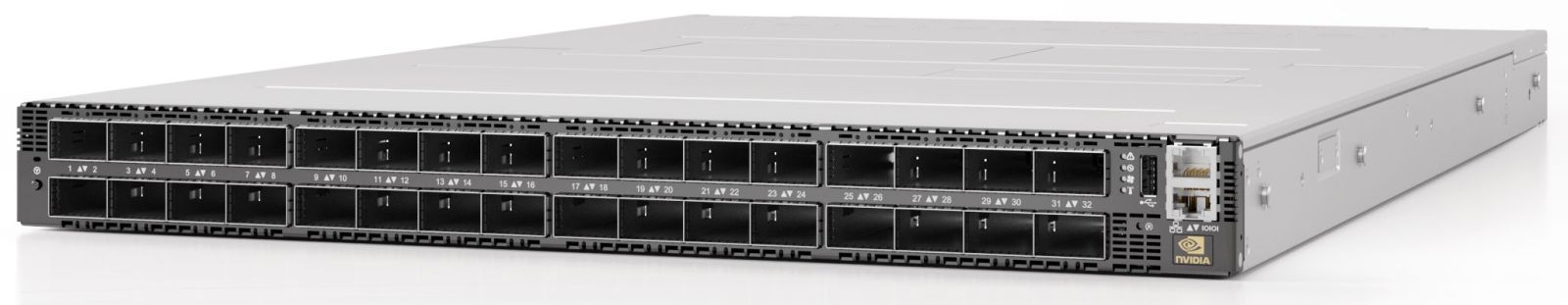 NVIDIA QM9700 64-Port Managed Quantum NDR InfiniBand Switch