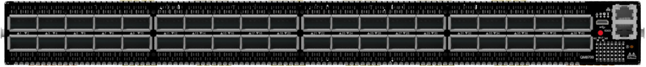 QM8700 front view