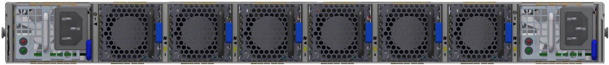 QM8700 rear view
