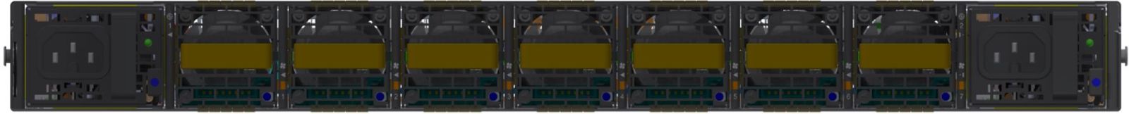 QM9700 rear view