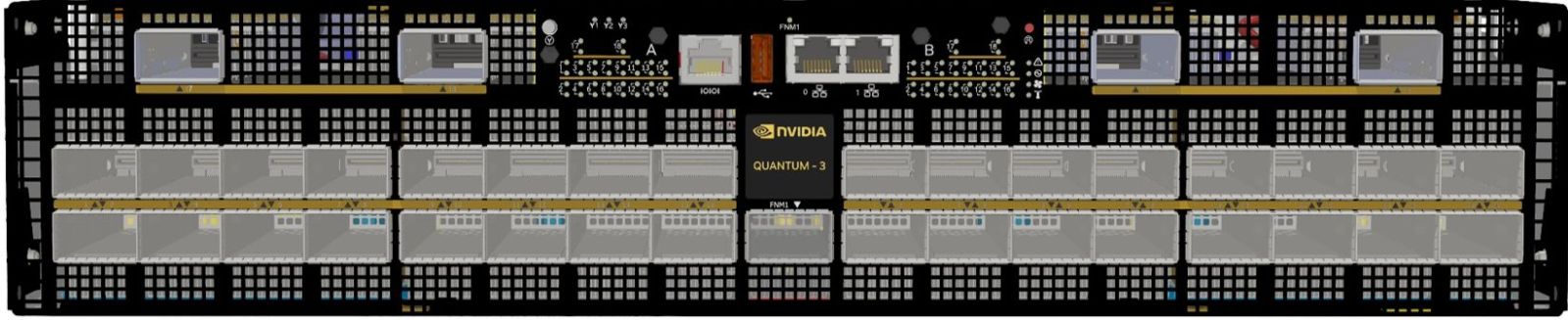 Q3200-RA front view