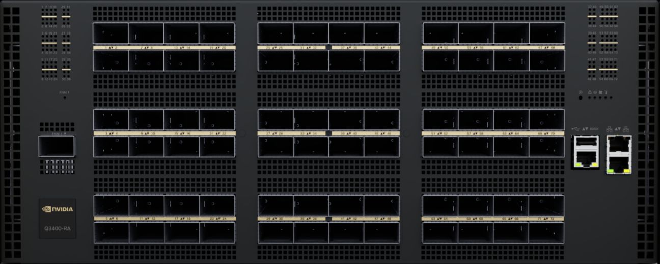Q3400-RA front view