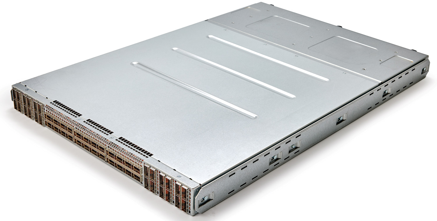 Cornelis CN5000 48-Port OPA 400Gbps Switch