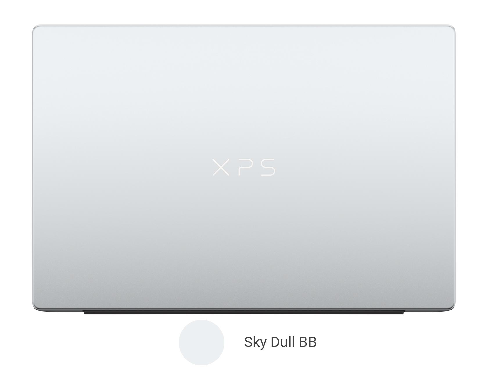 CMF of XPS 13 DX13260 (Sky Dull BB)