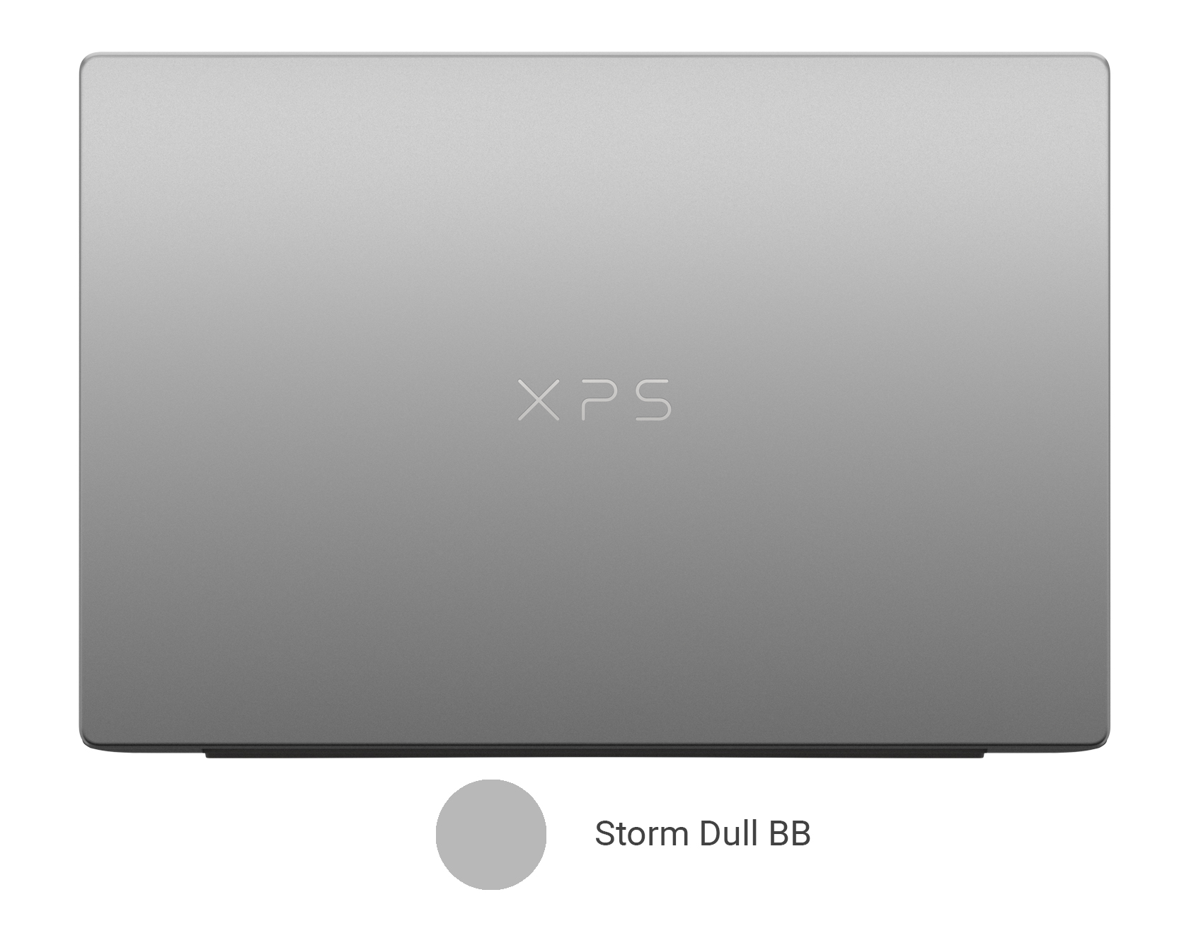CMF of XPS 13 DX13260 (Storm Dull BB)