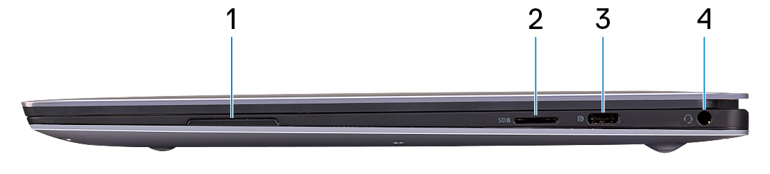 Image: Right view of the XPS 13 9370