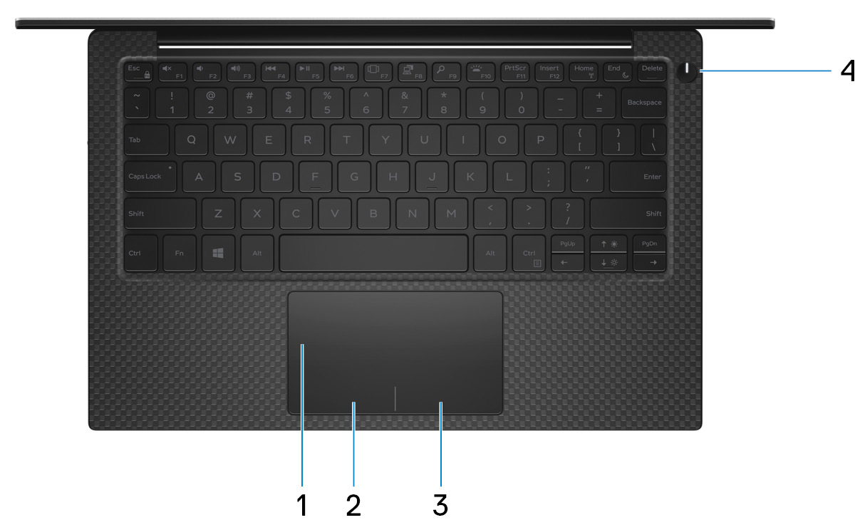Image: Base view of the XPS 13 9370