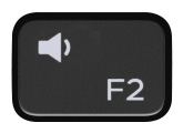 Image: F2 key