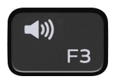 Image: F3 key
