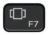 Image: F7 key