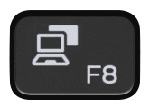 Image: F8 key