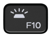 Image: F10 key
