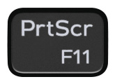Image: F11 key