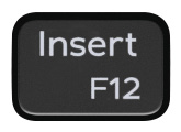 Image: F12 key