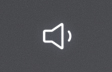 Decrease volume symbol