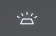 Keyboard backlight symbol