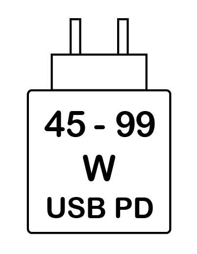 Image: Pictogram for 55h battery