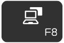Image: fn + F8
